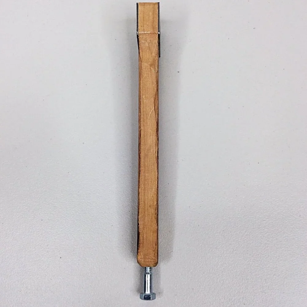 Three Creeks Brewing‎ Beer Tap Handle Wood Sisters Oregon 11